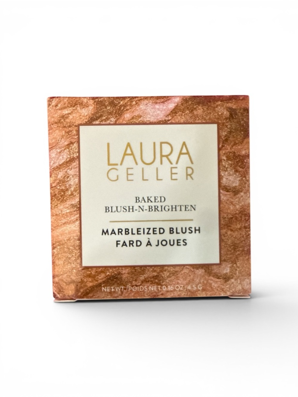 Laura Geller Baked Blush-n-Brighten Marbleized Blush Sunswept